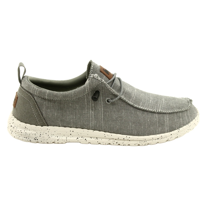 Mocassins leves Lee Cooper LCW-22-32-1209M cinza