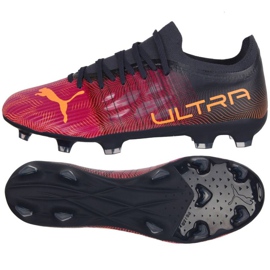 Chuteiras de futebol Puma Ultra 3.4 FG / AG M 106699 03 roxo roxo