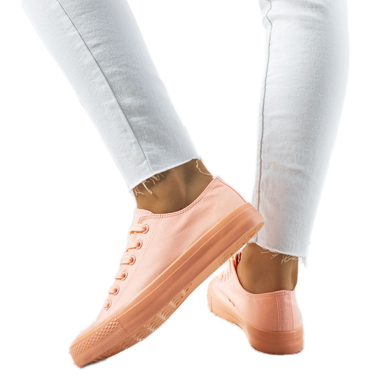 Tênis Hart laranja neon