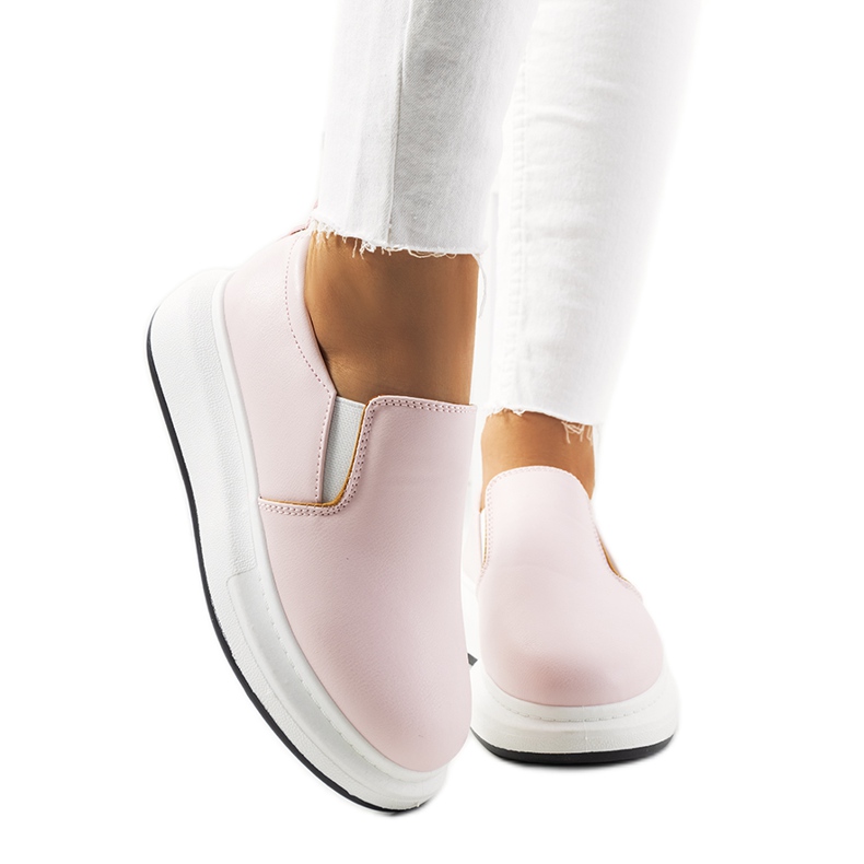 Tênis feminino Watts rosa