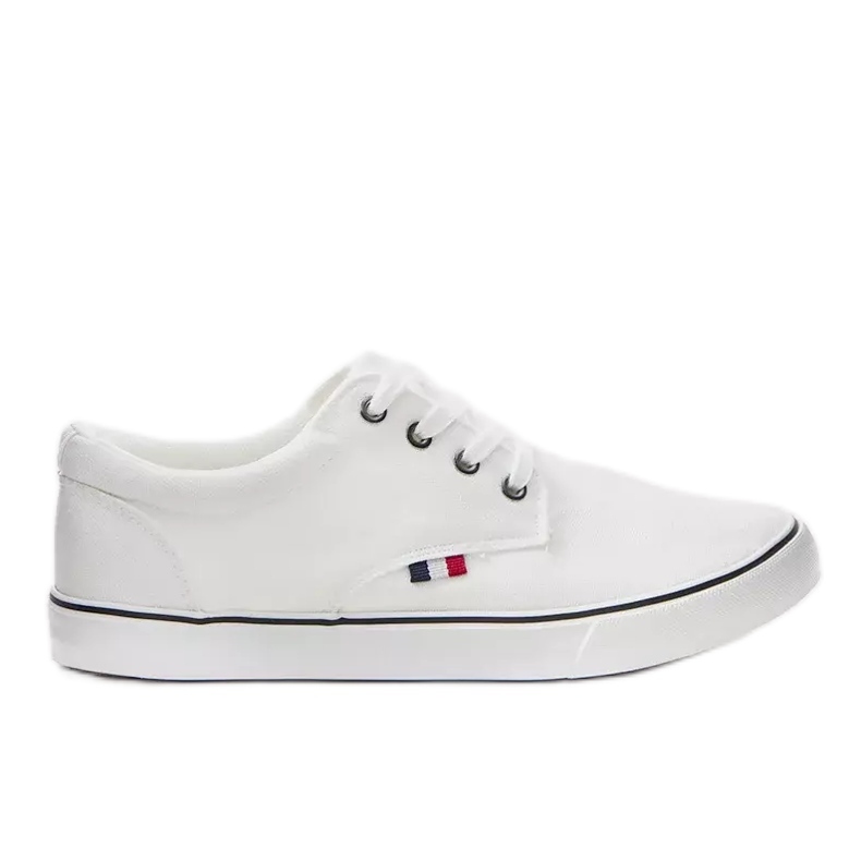 Ténis brancos de homem Owens