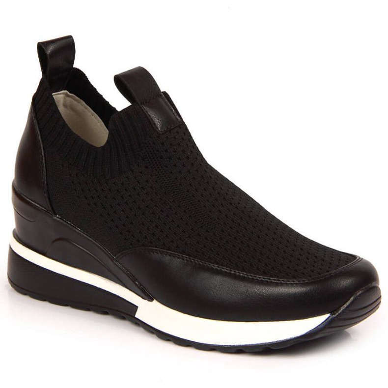 Tênis de cunha Potocki W WOL52A preto