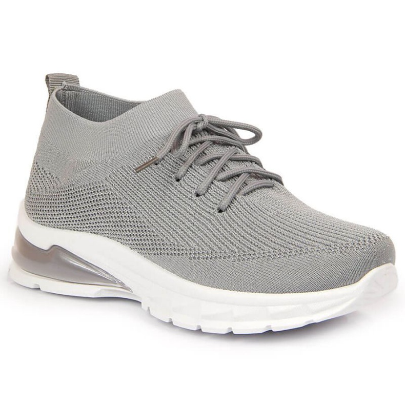 Sapato esportivo Potocki W WOL58A cinza