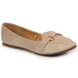 Mocassins com decoração Potocki W WOL59B bege