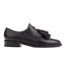 Marco Shoes Tênis com franjas preto