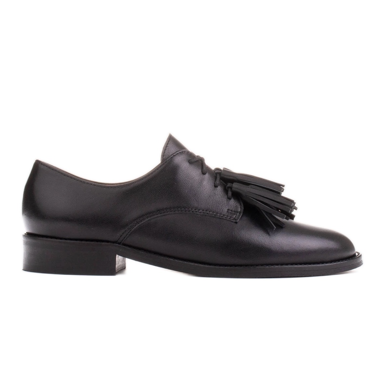 Marco Shoes Tênis com franjas preto