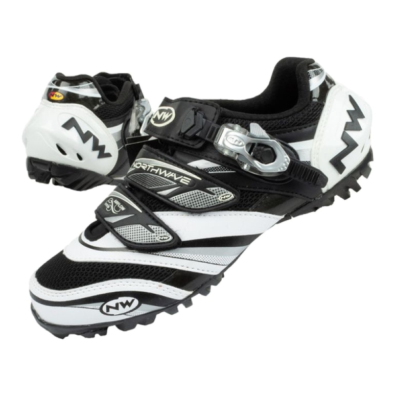 Sapatos de ciclismo Northwave Fondo Sbs 80124002 51 branco