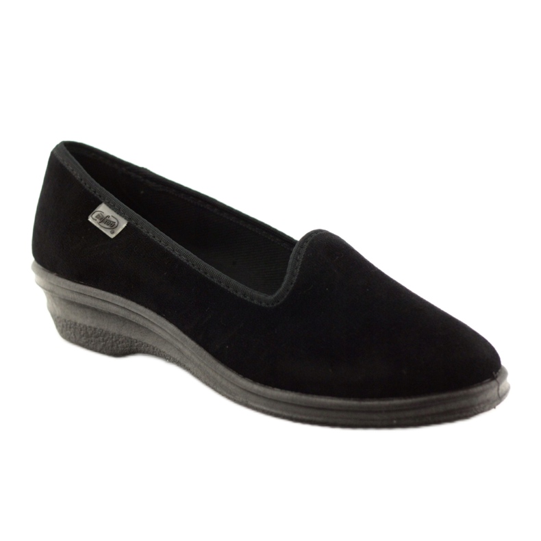 Tênis de cunha Befado 262D008 preto