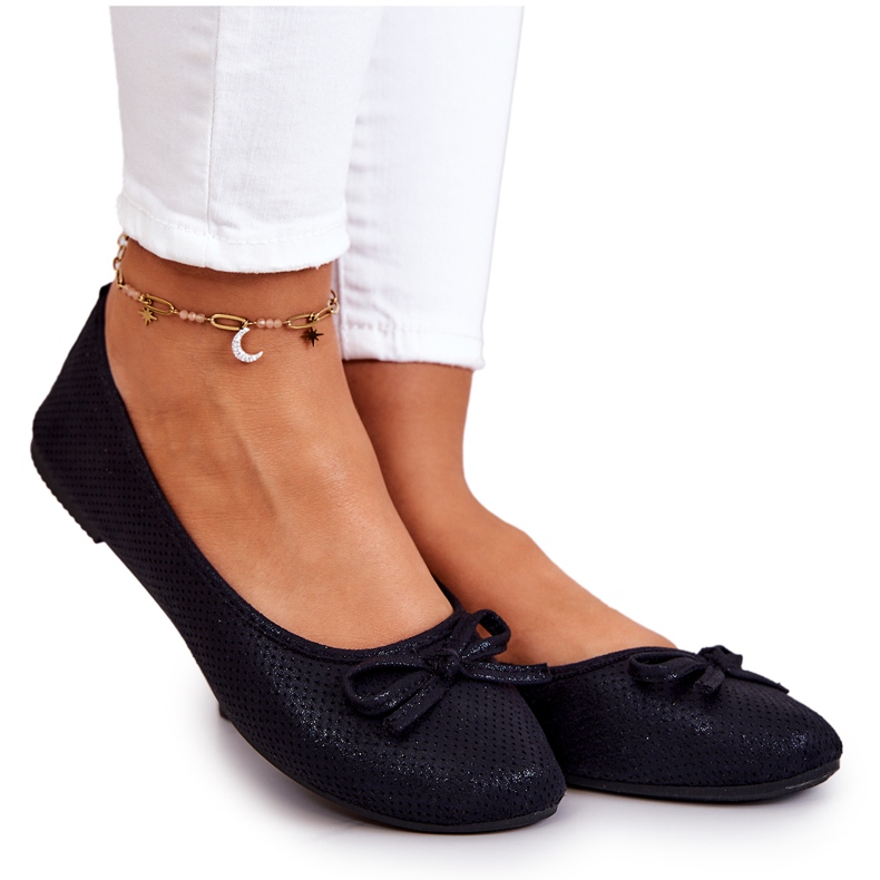 Bailarinas femininas clássicas, palmilha perfilada, fimme preto