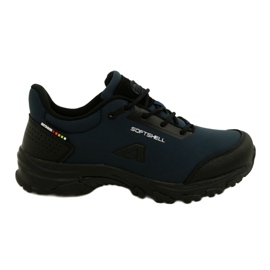 American Club Sapatos esportivos americanos Softshell à prova d'água WT90 / 22 azul marinho American Club Sapatos esportivos americanos Softshell à prova d'água WT90 / 22 azul marinho