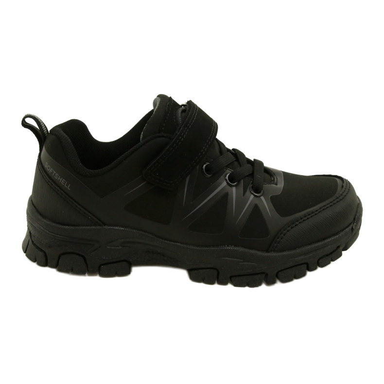 American Club American Softshell Sports Shoes para Velcro WT94/22 Black preto