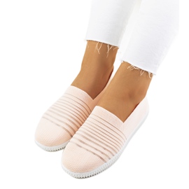 Tênis Royse rosa vazado Tênis Royse rosa vazado