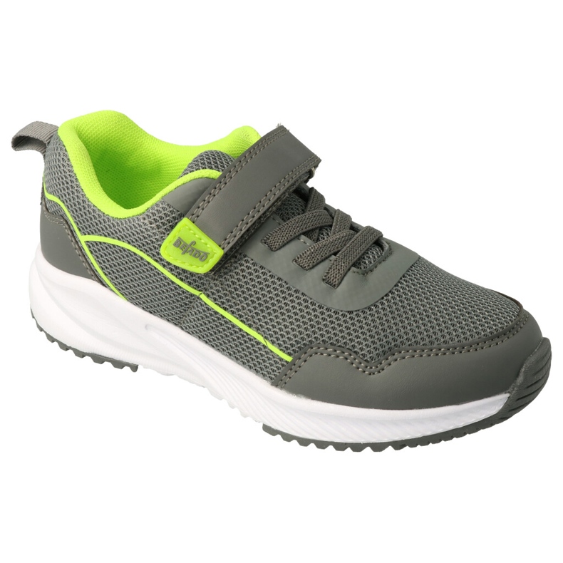 Calçado jovem Befado 516Q117 cinza verde