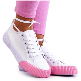 Material Tênis Big Star JJ274111 Tênis branco