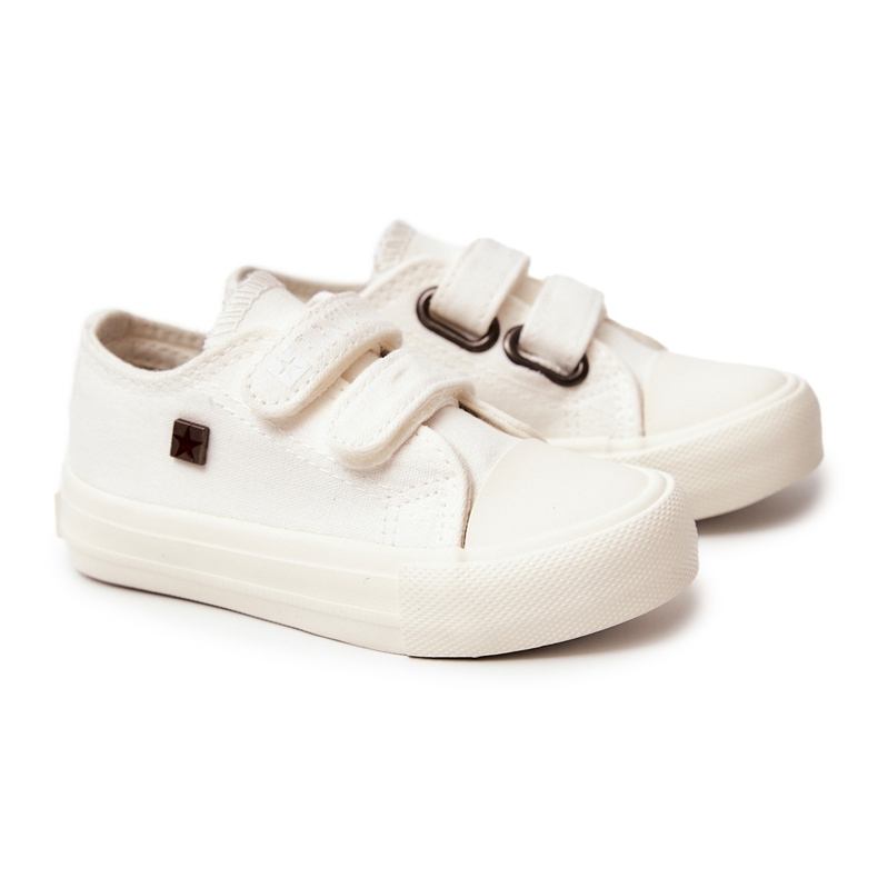 Tênis Clássico Infantil Big Star JJ374037 Branco