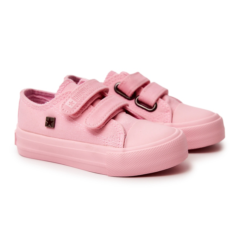 Tênis infantil clássico Big Star JJ374040 Rosa