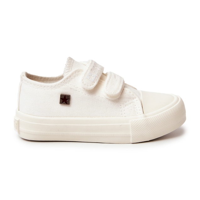 Tênis Clássico Infantil Big Star JJ374042 Branco