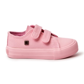 Tênis infantil clássico Big Star JJ374045 Rosa