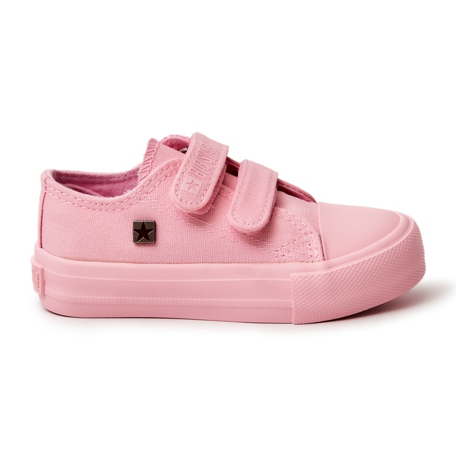 Tênis infantil clássico Big Star JJ374045 Rosa