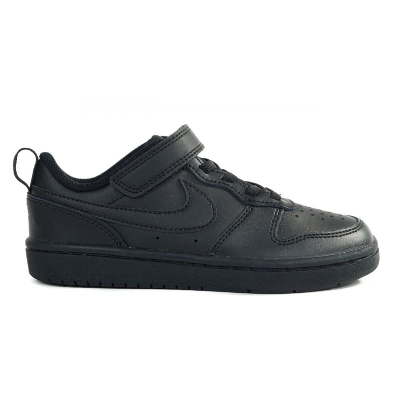 Tênis Nike Court Borough Low 2 Jr BQ5451-001 preto