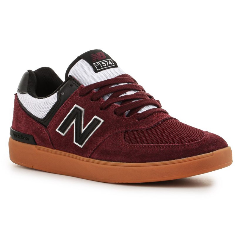 Tênis New Balance M CT574BRG vermelho multicolorido Tênis New Balance M CT574BRG vermelho multicolorido