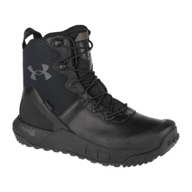 Under Armour Micro G Valsetz Couro Wp M 3024266-001 preto Under Armour Micro G Valsetz Couro Wp M 3024266-001 preto