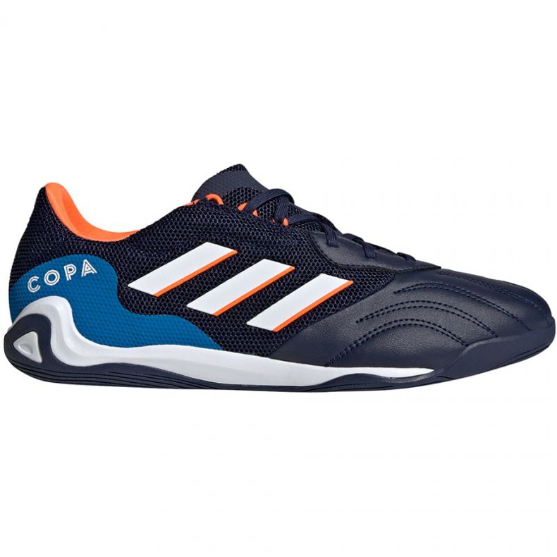 Chuteiras Adidas Copa Sense.3 In Sala M GW4961 multicolorido azul