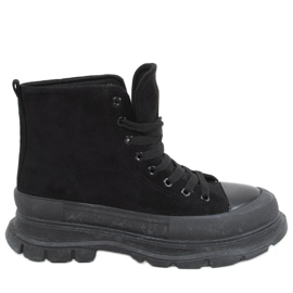 Sapatilhas de tornozelo de mulher Yara Black preto