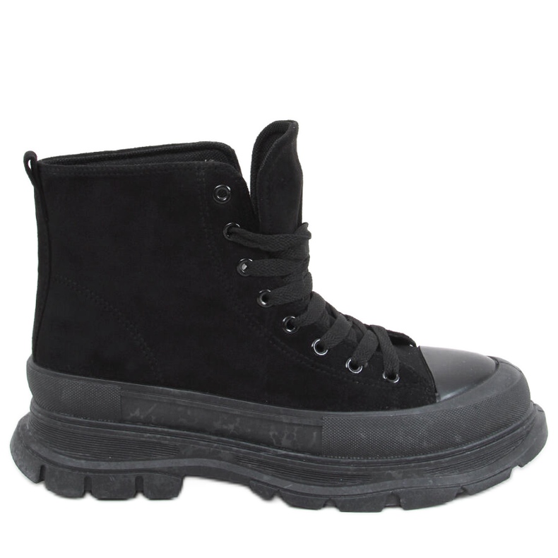 Sapatilhas de tornozelo de mulher Yara Black preto