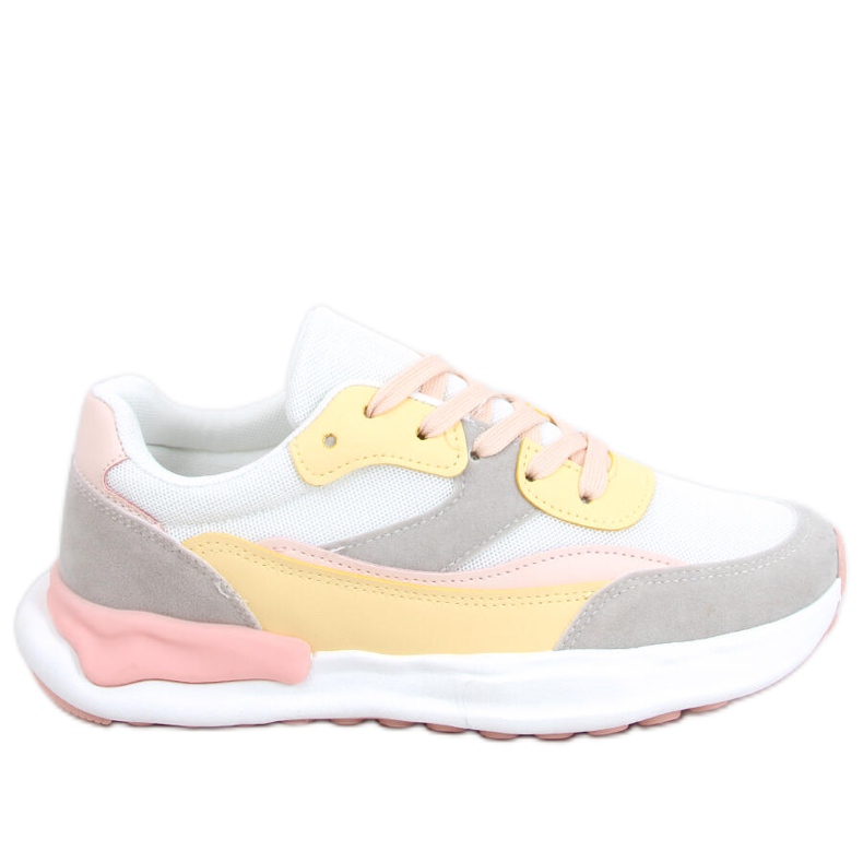 Tênis Nydia Yellow multicolorido