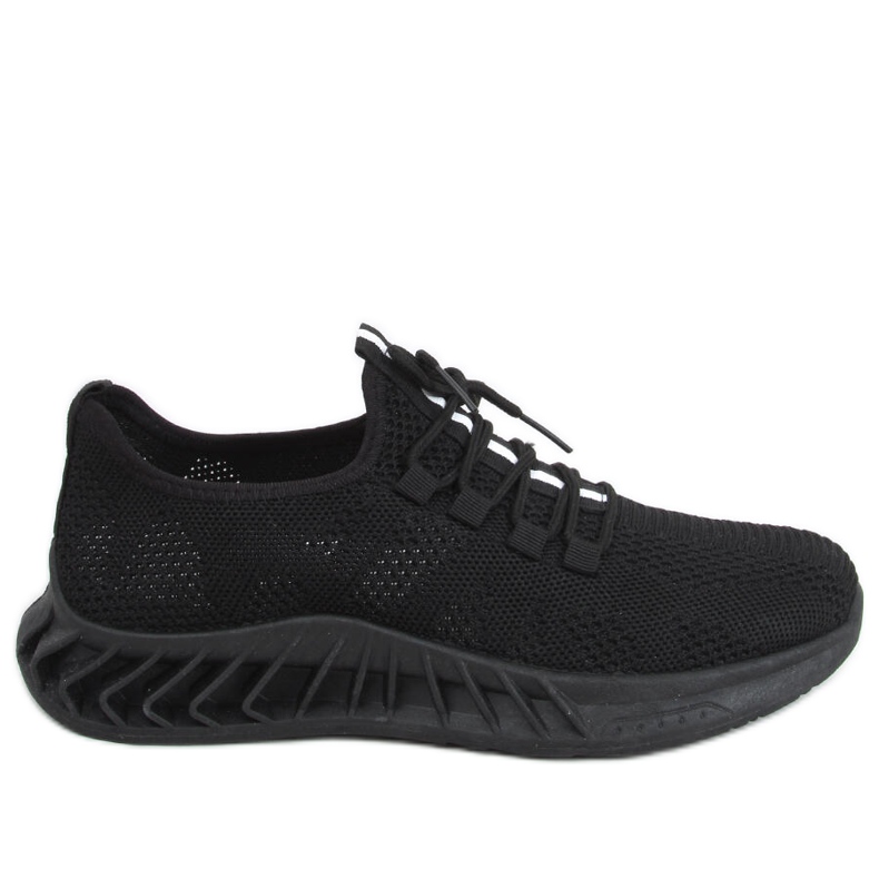 Tênis esportivo Kira Black meia preto