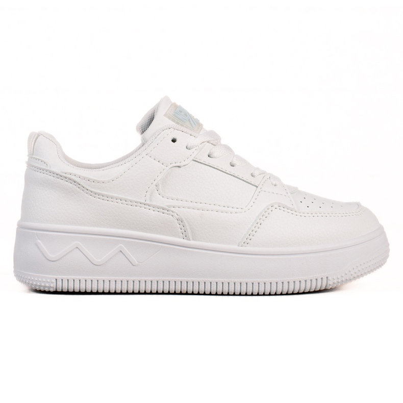 TRENDI Tênis brancos elegantes