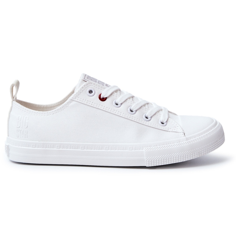 Tênis Masculino Material Big Star JJ174001 Branco