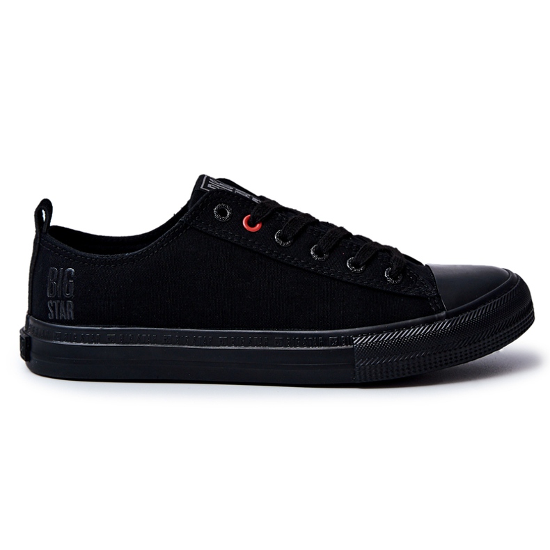 Tênis Masculino Material Big Star JJ174003 Preto