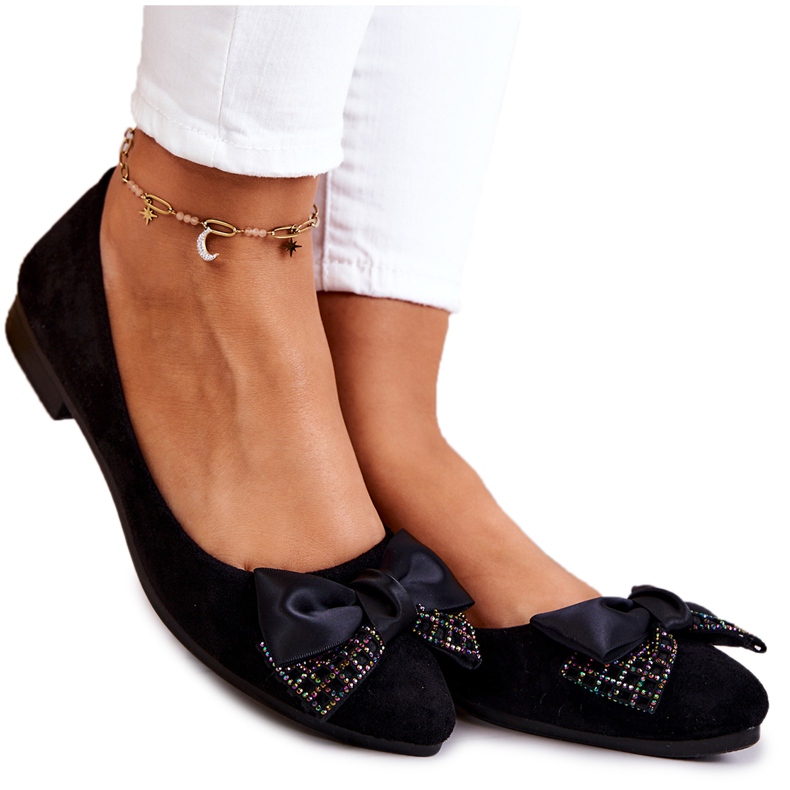 PE1 Bailarina Clássica com Laço Grayson Preto
