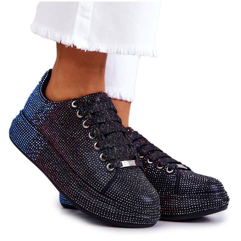 Tênis Tênis Esportivo Jet GOE JJ2N4050 Preto multicolorido