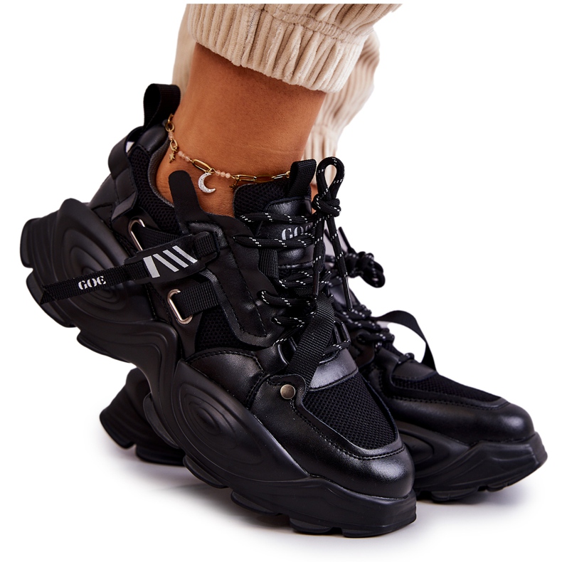 Tênis esportivo GOE JJ2N4083 Preto