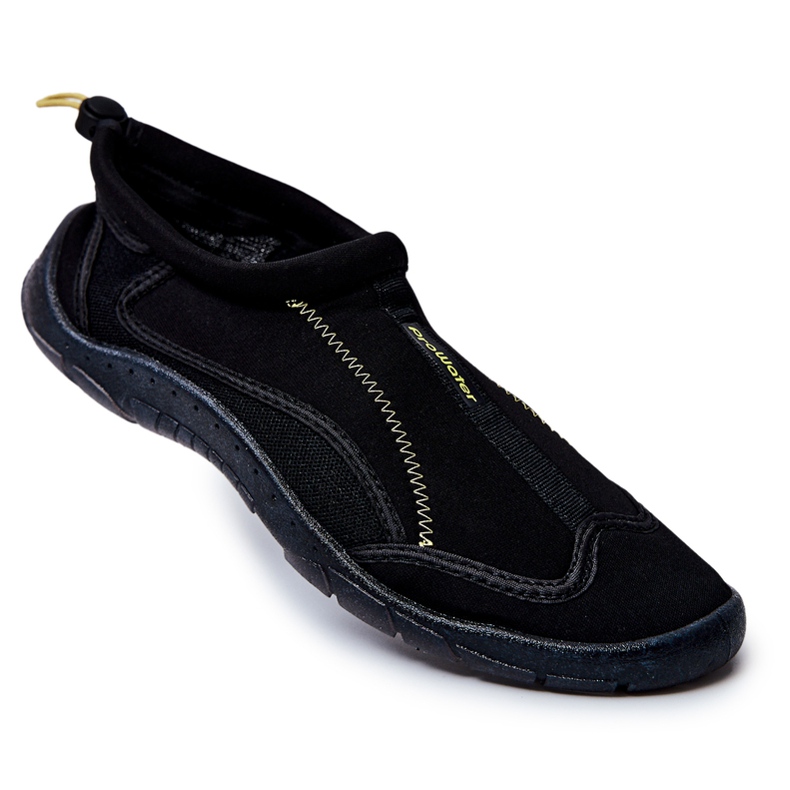 Sapatos aquáticos masculinos ProWater 20-37-012 preto