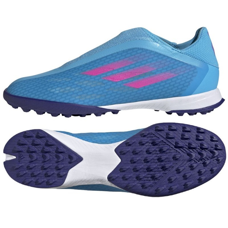 Tênis Adidas X Speedflow.3 Ll Tf GW7500 azul azul