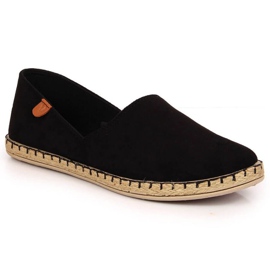 Alpercatas com corte Vinceza W JAN82A preto Alpercatas com corte Vinceza W JAN82A preto