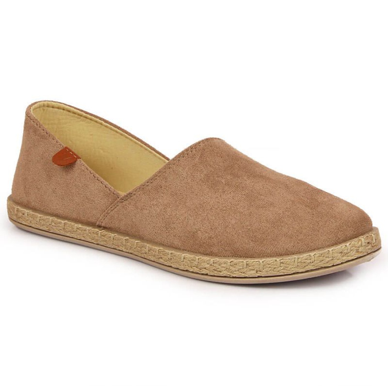 Alpercatas com corte Vinceza W JAN82B bege