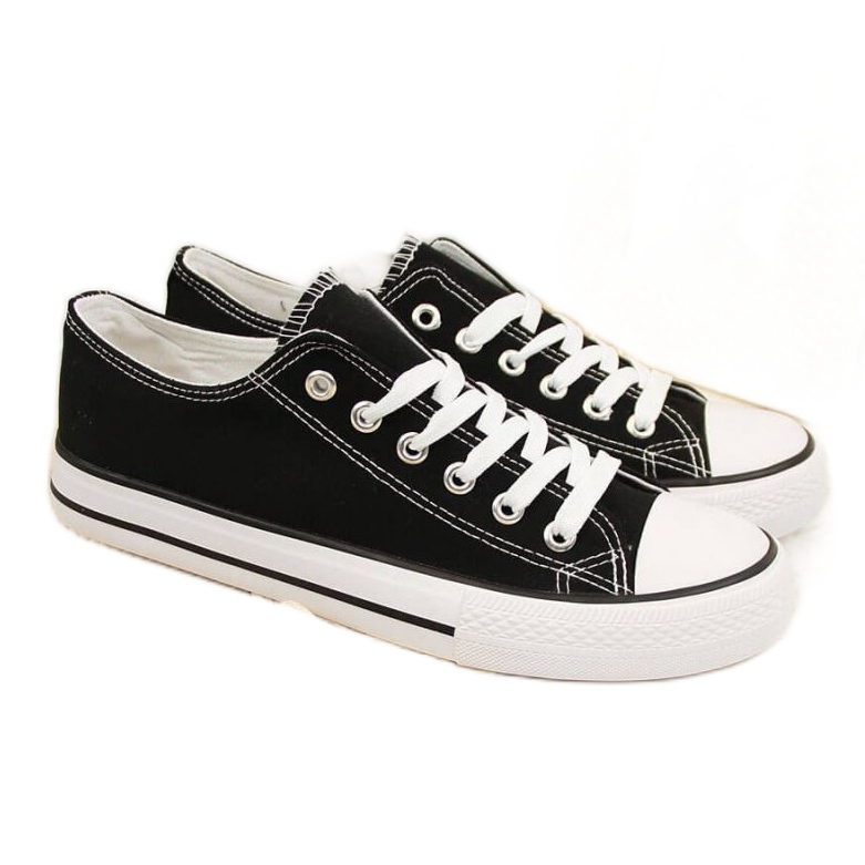 Atletico Tênis baixo têxtil Atlético W ATC266A preto