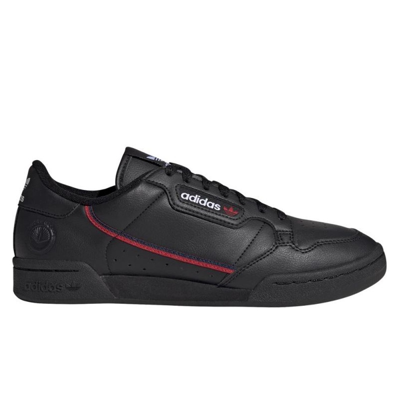 Tênis adidas Continental 80 Vegan M H02783 preto
