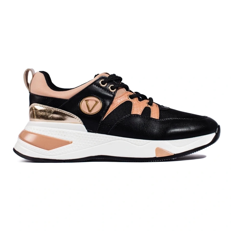 Tênis VINCEZA elegantes preto