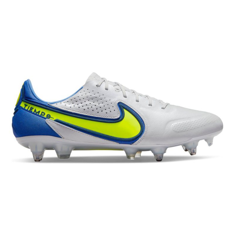 Chuteiras de futebol Nike Tiempo Legend 9 Elite SG-Pro Ac M DB0822-075 cinza tons de cinza