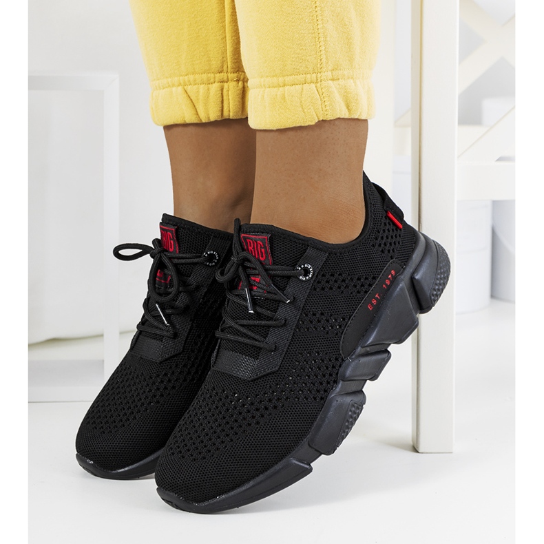 Tênis preto Big Star JJ274273