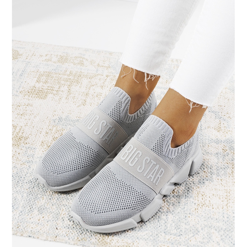 Tênis esportivo cinza Big Star JJ274295