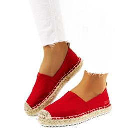 Alpercatas femininas Red Big Star HH274494 vermelho