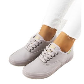 Tênis feminino cinza Big Star JJ274264