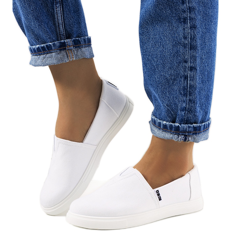 Tênis branco feminino Big Star JJ274173